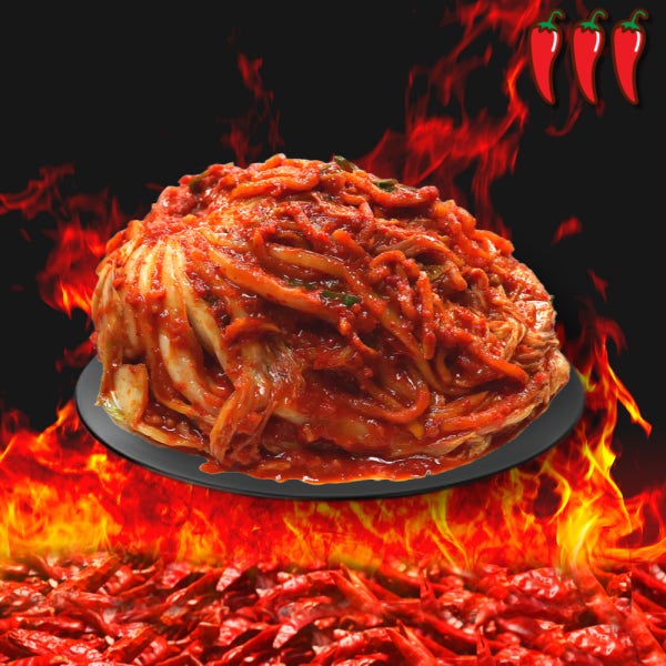 면상호김치 매운김치 맛있게 매운 김치 3kg
