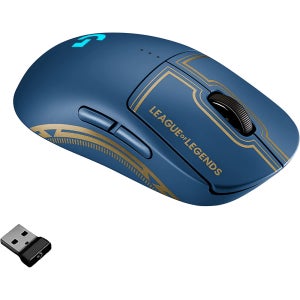 Logitech G PRO 무선 게임용 마우스 - Lightspeed Hero 블루투스 Wireless