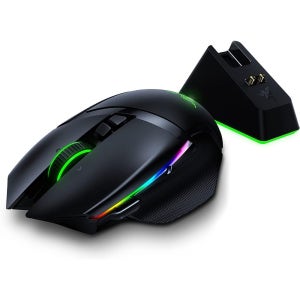 Razer Basilisk Ultimate Hyperspeed 무선 게임용 마우스 블랙