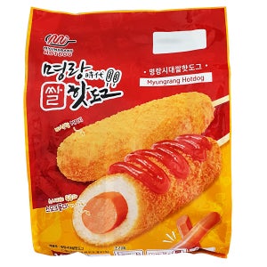 명랑 오리지널 핫도그 850g (85g x 10개입)/아이스박스포장