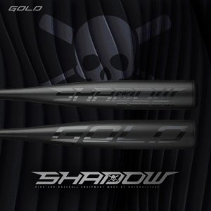 골드 쉐도우에디션 알루미늄 배트 야신야덕 (블랙)