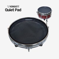 VONGOTT VPAD16 본거트 망사 메쉬 연습패드 16인치 스탠드별도