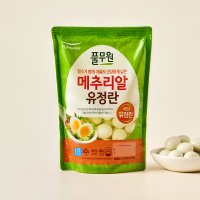 깐 메추리알 유정란 (450g)