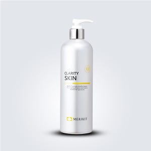 메리키트 클래리티 미백 스킨토너 500ml+시트팩+샘플키트