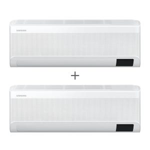 무풍 벽걸이 멀티 2IN1 방방에어컨 AR07T9170HN2H 7평+7평 기본설치포함