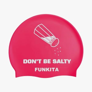 Funkita Silicone Swimming Cap - Don’t Be Salty