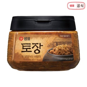 샘표 토장 1.9kg 1병