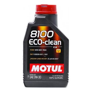 [MOTUL] 모튤 8100 ECO-clean 0W30 1L / ACEA C2