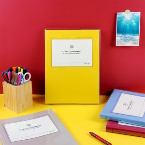 아이비스 A4 비비드 접착앨범 사진정리 포토북 보관 20매