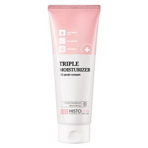 [공식판매처/샘플증정] 히스토랩 트리플 모이스처라이저 올오버 크림 200ml 엑설런트 모이스춰 로션, 크림 리뉴얼