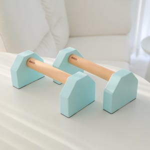 컬러드 페럴렛바 플란체바 푸쉬업바 팔굽혀펴기기구 패럴렛바