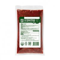 한성 오징어젓갈S 1kg (2개이상 -5%)