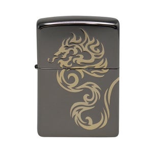 [지포] 250-18 TIGON BLACK
