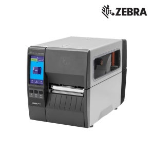 제브라 ZT231 200(203)dpi 바코드 라벨 프린터 ZT230 후속 모델 (컬러 터치 스크린)
