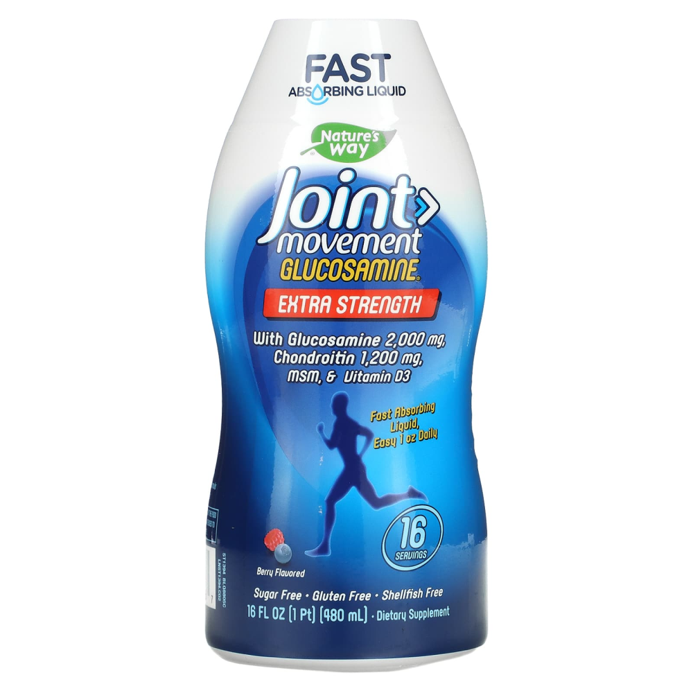 <b>네이쳐스웨이</b> 조인트 무브먼트 <b>글루코사민</b> 베리 480ml