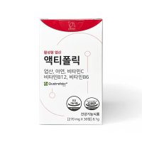 리노브 액티폴릭 270mg x 30정 tr