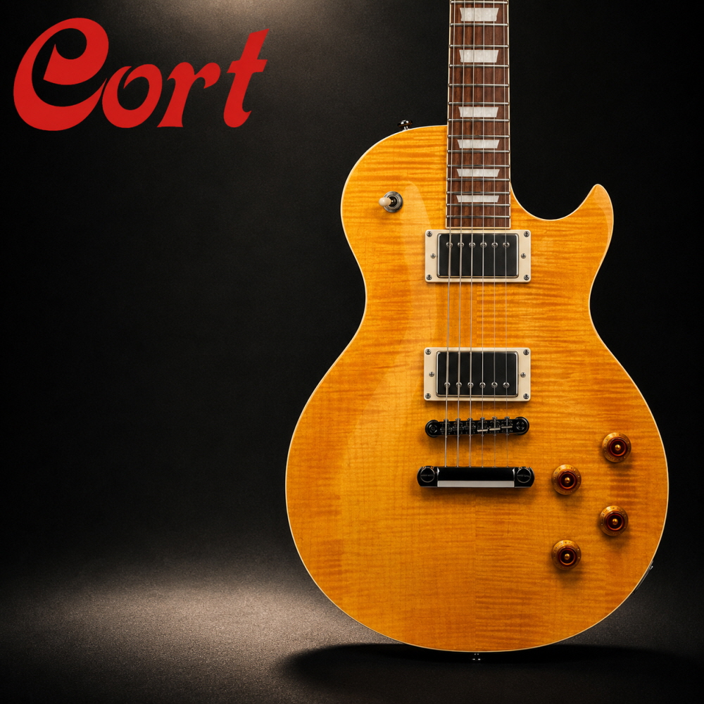 Cort 콜트 레스폴 콜트CR250 ATA 헤드폰 앰프 추가