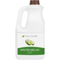 TEA ZONE Winter Melon Syrup 티존 윈터 멜론 리얼 과일 농축 쥬스 시럽 1.9L