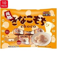 Tirol Choco Kinako Mochi 티롤 초코 키나코 모찌 초콜렛 사무실 간식 일본 7개입 10팩