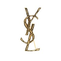 생로랑 오피움 YSL 브로치