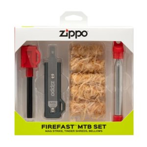 Zippo 지포 아웃도어 용품 캠핑 장작 준비물 장비 캠프 파이어 3종 콤보 키트