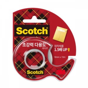 3M 스카치 다용도테이프 초강력 SH1815D (18mmx15m)