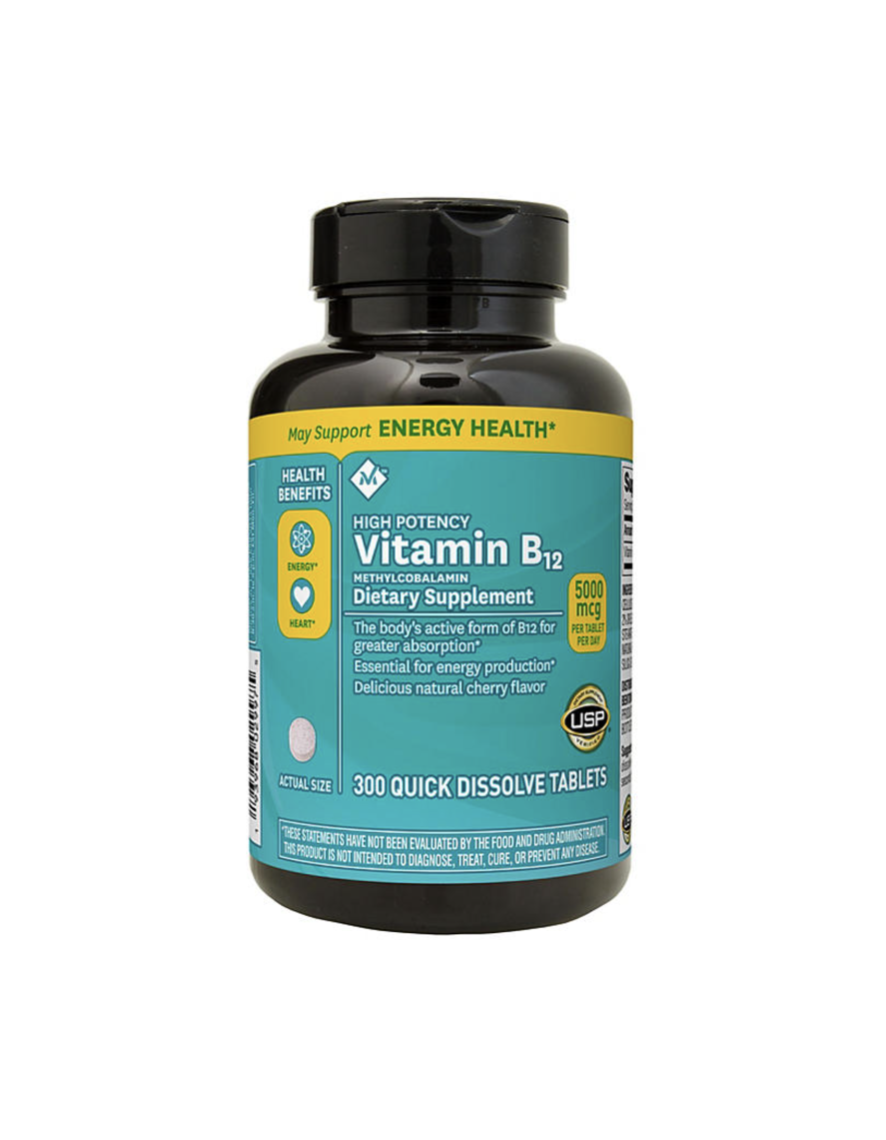 <b>멤버스마크</b> 고함량 Vitamin B12(300정)