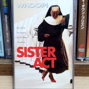 (카세트테이프) Sister Act (시스터 액트) OST