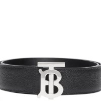 (세일) 버버리 남성 모노그램 벨트 BURBERRY MONOGRAM BELT