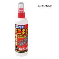 송진클리너 초강력 녹제거제 오염 제거 타르 낫 가위 톱날 MADE IN JAPAN 고품질 니시가끼 250ML 송진크리너