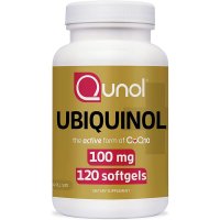 큐놀 유비퀴놀 코큐텐 120소프트겔 Quunol Ubiquinol CoQ10