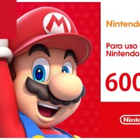 멕시코 닌텐도 선불카드 600페소 기프트카드 스위치 ESHOP 이샵 e샵 600MXN