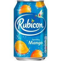 Rubicon 루비콘 스파클링 망고 330ml 12캔