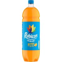 Rubicon 루비콘 스파클링 망고 주스 드링크 2L