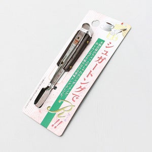 11019-락교집게나무110mm/5개묶음/설탕집게/레몬집게/