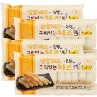 맛떡 임실치즈 가득 구워먹는 치즈떡 4봉