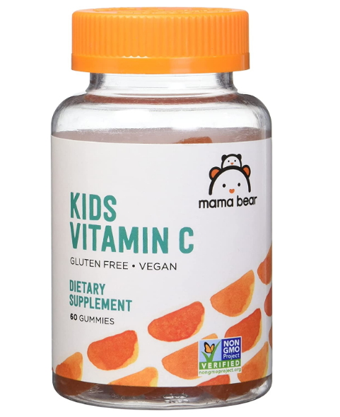 Mama Bear 키즈 어린이 유아 <b>비타민C</b>젤리 60정