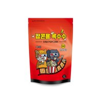 NON GMO 팝콘용 옥수수 2kg, 1개