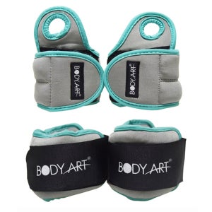 바디아트 중량밴드 손목형 1kg 세트 (0.5kg 2개입) 근력 운동 홈트 헬스