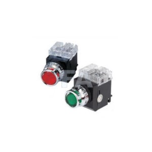 성호제어기기 PBL SHPR 조광 푸쉬버튼 스위치 LED 램프 PR30L-2L(30파이) AC220V