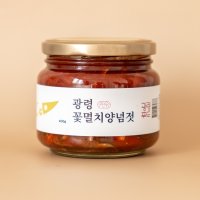 제주하우스 제주 꽃멸치양념젓 400g