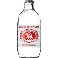 태국 SINGHA 싱하 프리미엄 소다워터 스파클링 워터 탄산수 물 325ml 24병