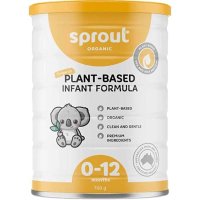 호주 Sprout Organic 스프라우트 1단계 프랜트 식물성 베이비 포뮬라 분유 700g