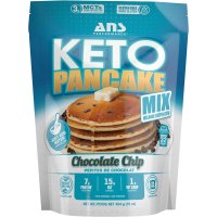 케토 팬케잌 & 와플믹스 초콜렛칩 초코칩 ANS KETO Pancake & Waffle Mix Chocolate Chip 454g