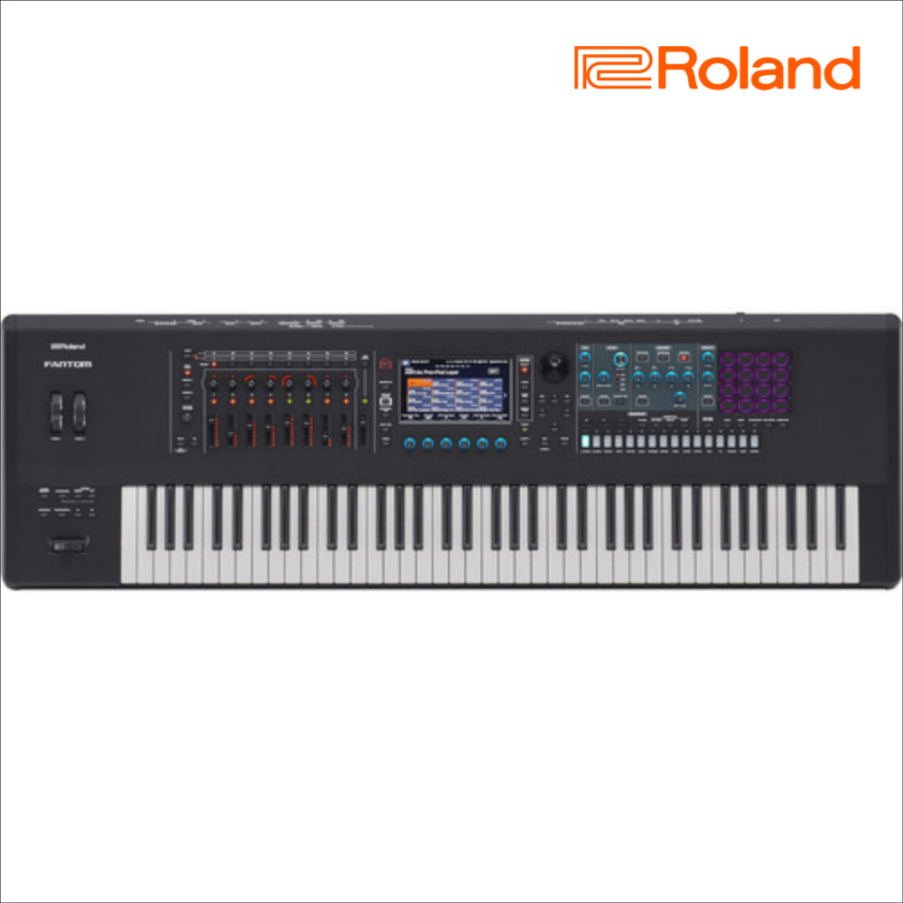 Roland FANTOM-7 76건반 롤랜드 워크스테이션 신디사이저 키보드