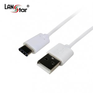 LANstar USB 3.1 C타입 케이블 C/M-2.0 A/M 3M LS-U31-CM2AM-3M