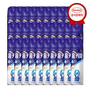 헨켈 모기약 홈키파 제로 에어졸 500ml 30개