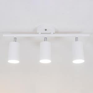 율리아 3등 직부 조명 - 화이트