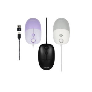 C타입 to USB 연결 스마트폰 태블릿 노트북 PC 겸용 유선 마우스