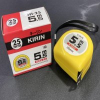 KIRIN 양면 줄자 5.5M 휴대용 타지마 줄자 산업용 6EA 1BOX